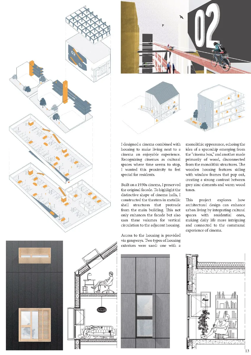 Spaceship: Cinema and Housing