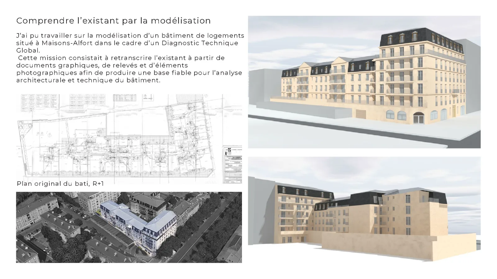Modélisation et rénovation énergétique