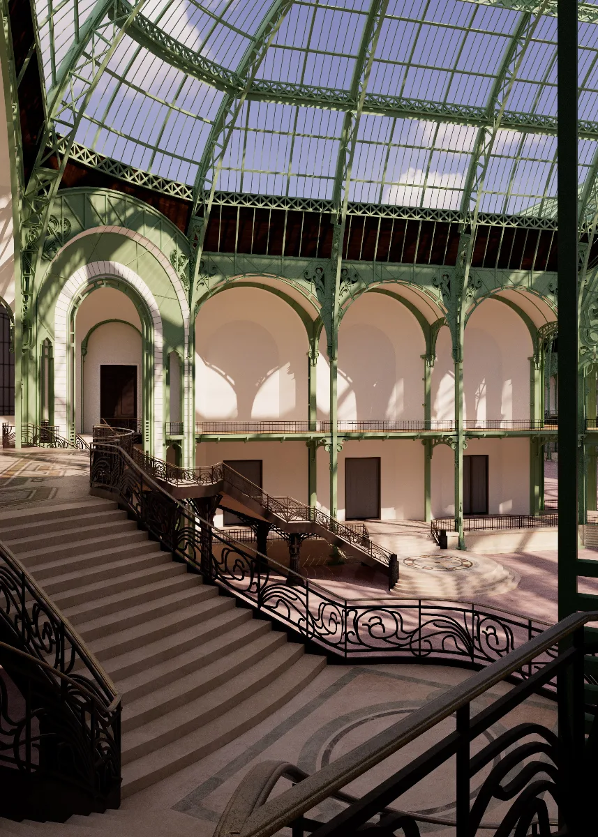 Perspectives Grand Palais