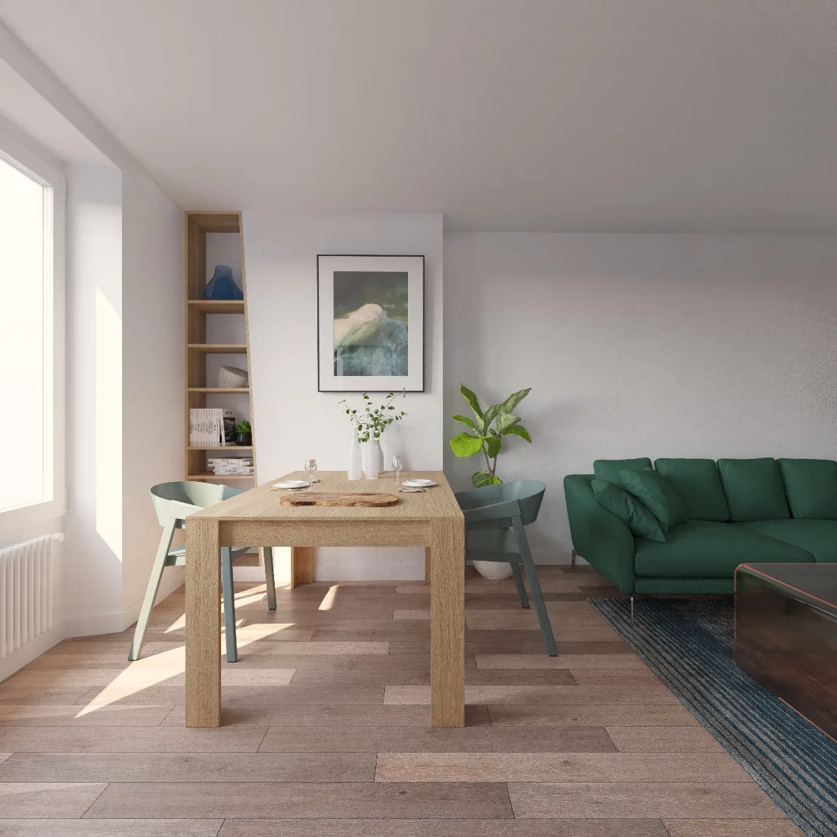 Appartement Rue de Rome (Paris 17)