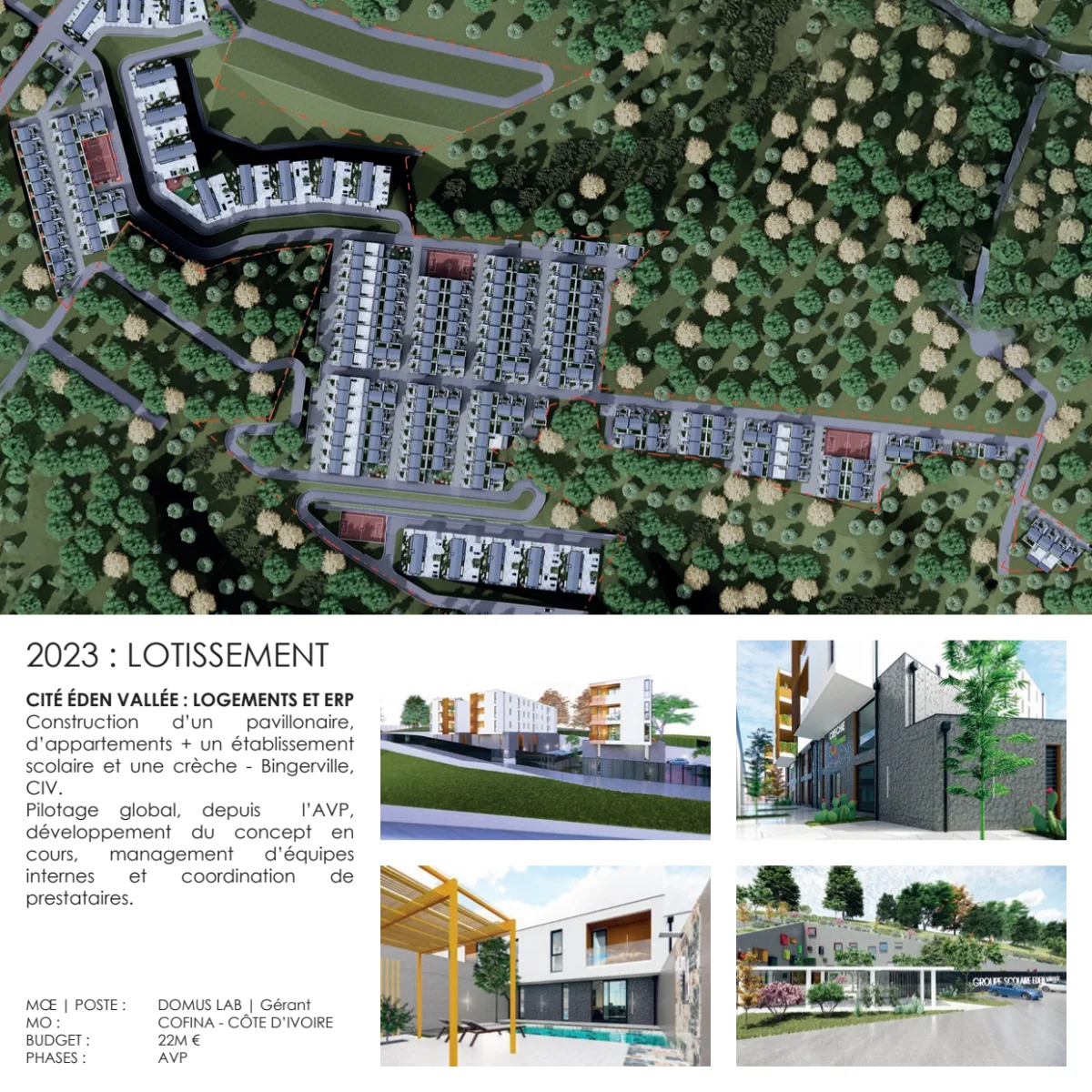 Cité Éden Vallée