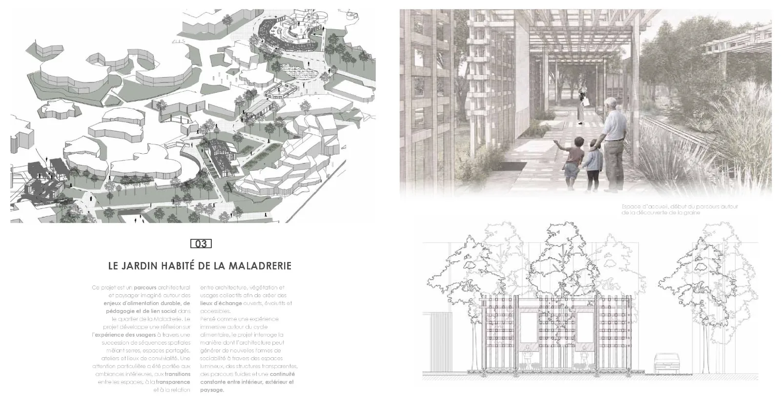 Le jardin habité de la Maladrerie
