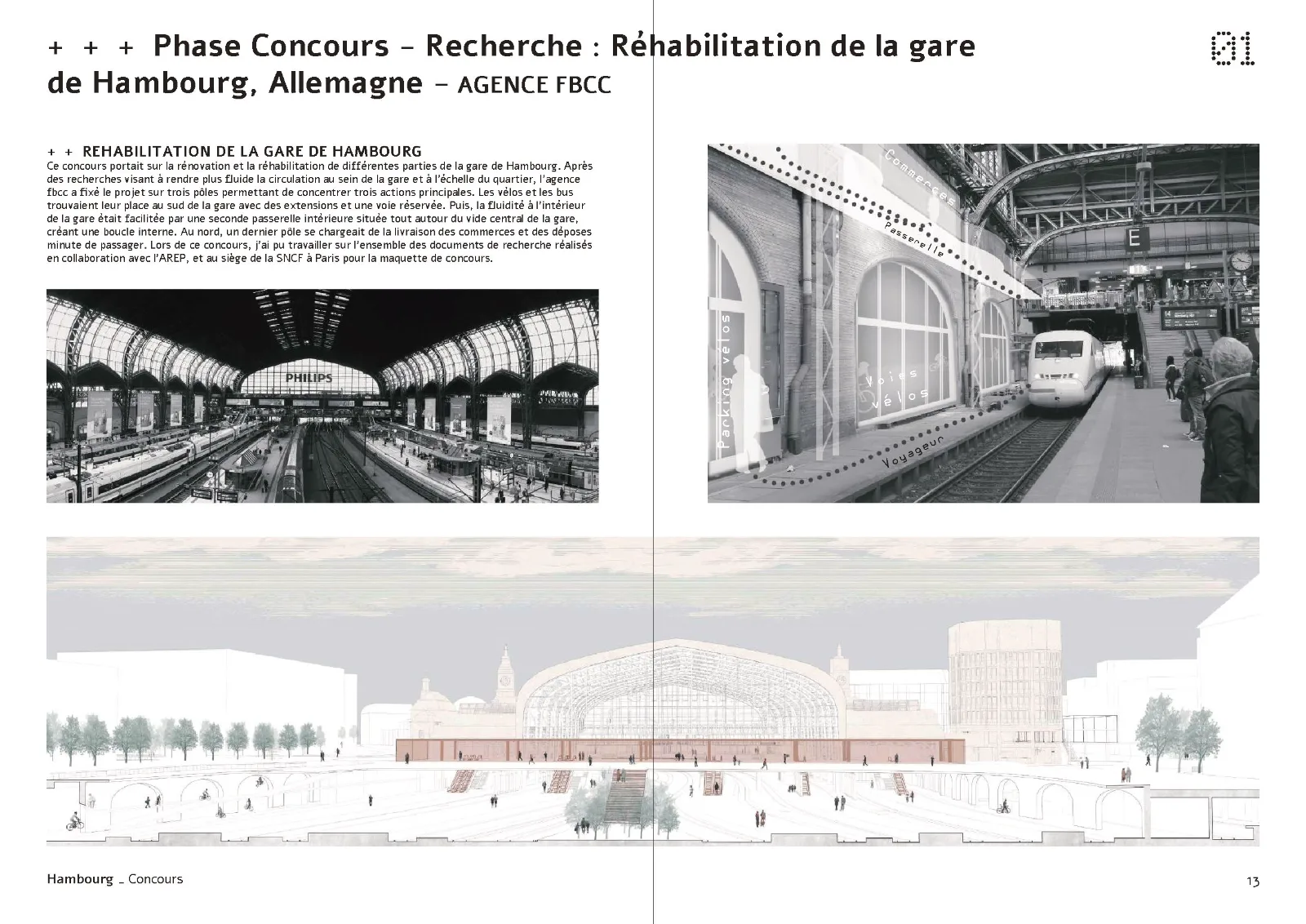 Réhabilitation de la gare de Hambourg