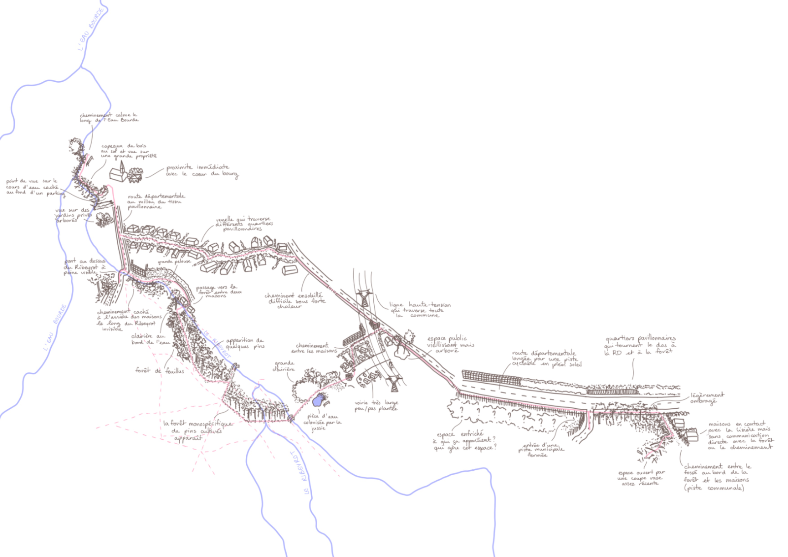 PPFE - Cestas lisière entre ville et forêt (en cours)