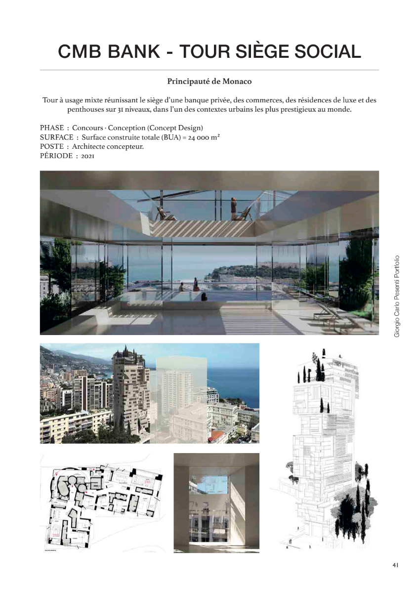 CMB Bank - Tour Siège Social