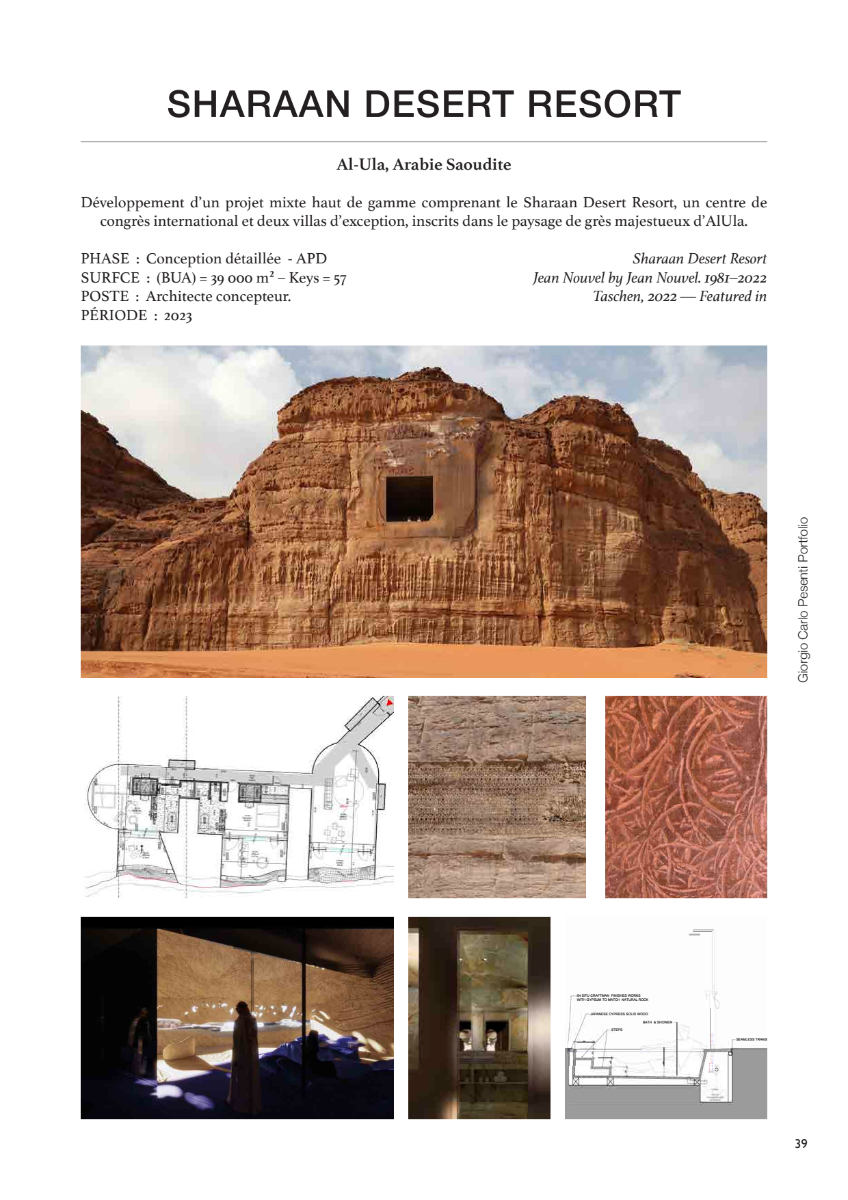 Sharaan Desert Resort