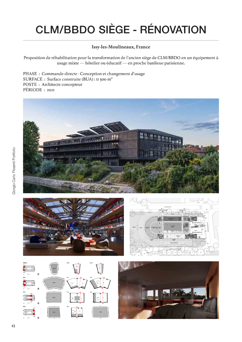 CLM/BBDO Siège - Rénovation