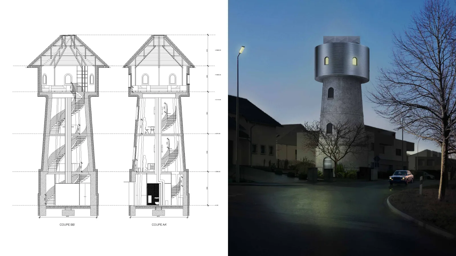 Château d'eau