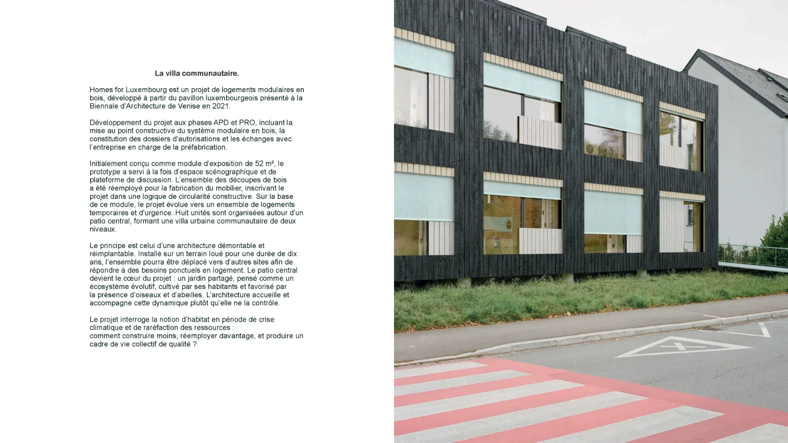 Homes for Luxembourg