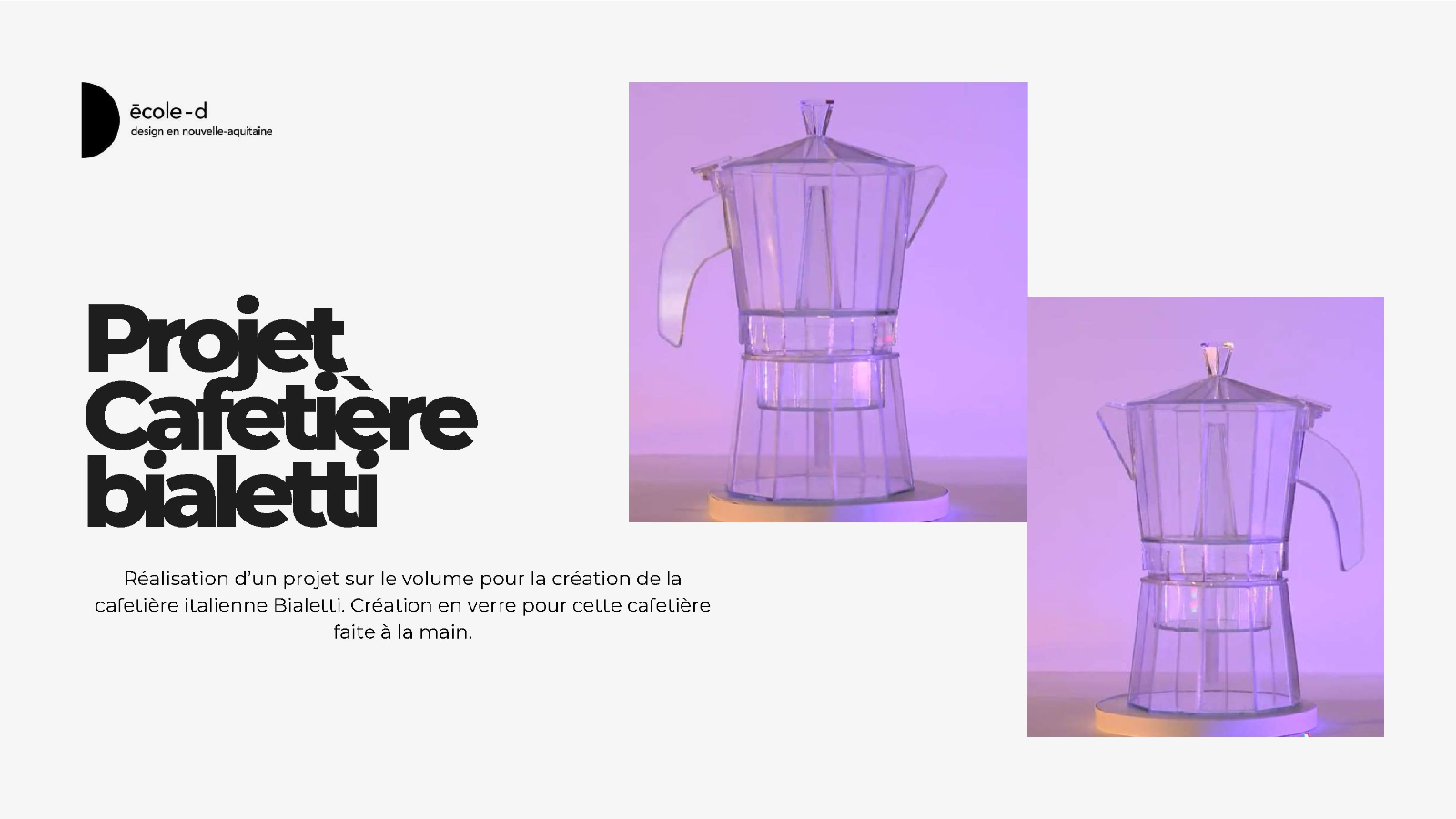 Projet Cafetière Bialetti